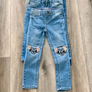 4 Pairs of Kids Jeans SIZE 6 - Vigoss (2), Cat & Jack, OshKosh